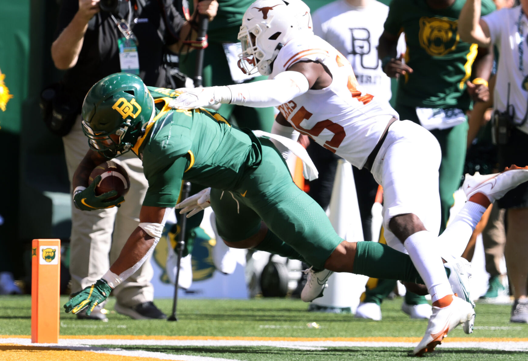 Texas Baylor Football